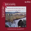 Brahms / Dessoff - String Quartets