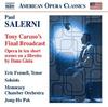 Salerni - Tony Caruso�s Final Broadcast