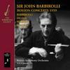 Sir John Barbirolli: Boston Concerts, 1959 