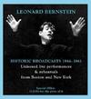 Leonard Bernstein: Historic Broadcasts 1946-1961