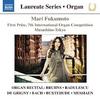 Mari Fukumoto: Organ Recital