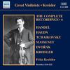 Fritz Kreisler: The Complete Recordings Vol.6