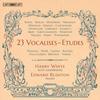 23 Vocalises-Etudes