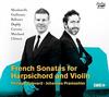 French Sonatas for Harpsichord & Violin
