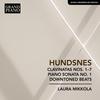 Hundsnes - Clavinatas 1-7, Piano Sonata no.1, Downtoned Beats