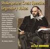 Great Shakespeare Speeches: Legendary Voices