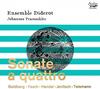 Sonate a quattro: Goldberg, Fasch, Handel, Janitsch, Telemann