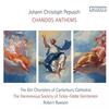 Pepusch - Chandos Anthems