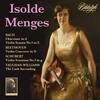 Isolde Menges plays Beethoven�s Violin Concerto, Bach, Handel, etc.
