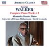 G Walker - Complete Piano Works Vol.2