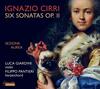 Cirri - 6 Sonatas for Harpsichord & Violin, op.2