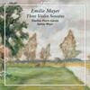 E Mayer - Three Violin Sonatas