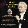Klaus Tennstedt Live Vol.4: Beethoven, R Strauss, Blacher