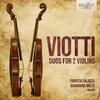 Viotti - Duos for 2 Violins