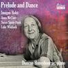 Prelude and Dance: I Holst, McClure, Spain-Dunk, L Whitlock