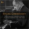Shura Cherkassky: The Ambassador Auditorium Recitals, 1981-1989