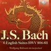 JS Bach - 6 English Suites, BWV806-811