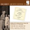 Idil Biret Archive Edition Vol.24: JS Bach - Concertos for 1, 2, 3 & 4 Keyboards