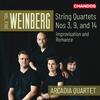 Weinberg - String Quartets Vol.5