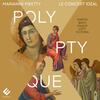 Polyptyque: Martin, JS Bach, Vivaldi, Lotti, Victoria