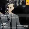 Flury - Orchestral Music Vol.4: Symphony no.2, Poeme nocturne