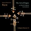 JS Bach - The Art of Fugue on Bach�s Original Instruments
