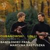 Duranowski, Lolli - Violin Duets
