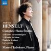 Henselt - Complete Piano Etudes