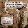 Spalding & Dohnanyi in Concert