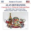 Hovhaness - Concerto no.2, Works for Violin and Piano
