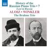 History of the Russian Piano Trio Vol.7: Lost in Russia - Aloiz & Winkler