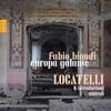 Locatelli - 6 Introduttioni teatrali, Violin Concerto in A major