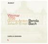 Weimar 1755: GA Benda, JE Bach