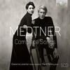 Medtner - Complete Songs