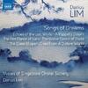 D Lim - Songs of Dreams: Choral Works