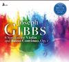 Joseph Gibbs - 8 Sonatas for Violin and Basso Continuo op.1