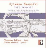 Sylvano Bussotti - Echi Danzanti (version for solo harp, tape and voice �La Passion selon Sade�)