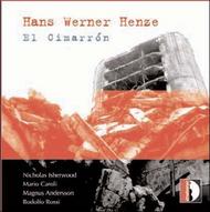 Henze - El Cimarr�n