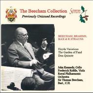 Beecham conducts, Brahms, Bax & Strauss