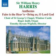 William Harris - Anthems | Naxos 8570148