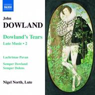 Dowland�s Tears - Lute Music Volume 2 | Naxos 8557862