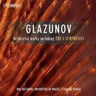Glazunov - Complete Symphonies