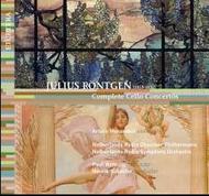 Rontgen - Cello Concertos Nos 1, 2 and 3