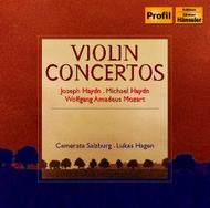 Violin Concertos