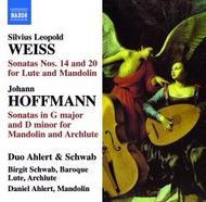 Sonatas for Baroque Lute and Mandolin | Naxos 8557716