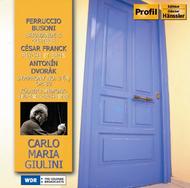 Busoni / Franck / Dvorak - Orchestral Works | Haenssler Profil PH06011