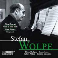 Stefan Wolpe - Chamber Works             | Bridge BRIDGE9215