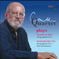 Maw/Britten - String Quartets | Somm SOMMCD065