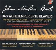 J S Bach - The Well-Tempered Clavier, Book 1