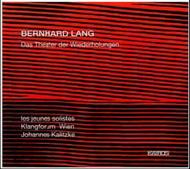 Lang - Das Theater Der Wiederholungen | Kairos KAI0012532